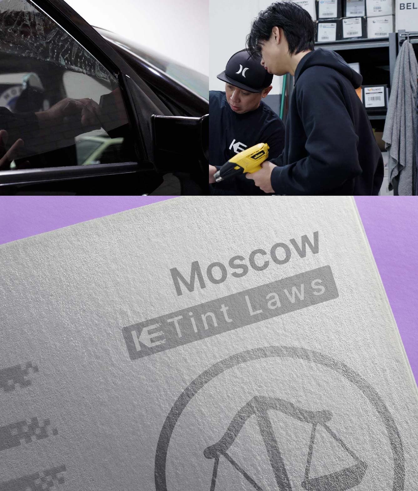 Window Tint Law Guide for Moscow Idaho