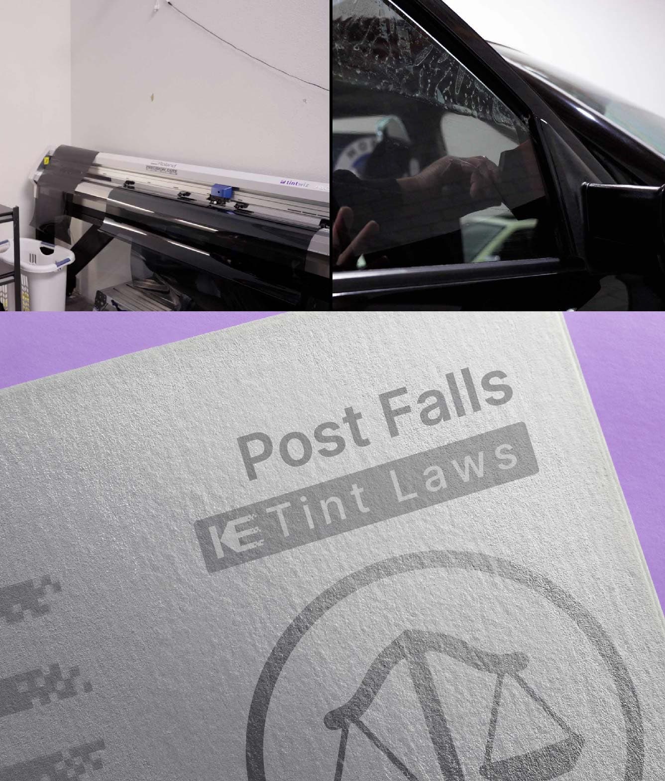 Window Tint Law Guide for Post Falls Idaho