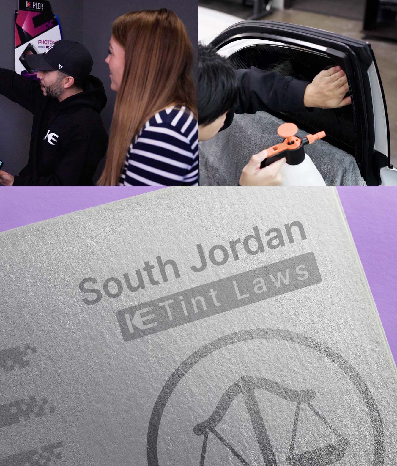 Window Tint Law Guide for South Jordan Utah