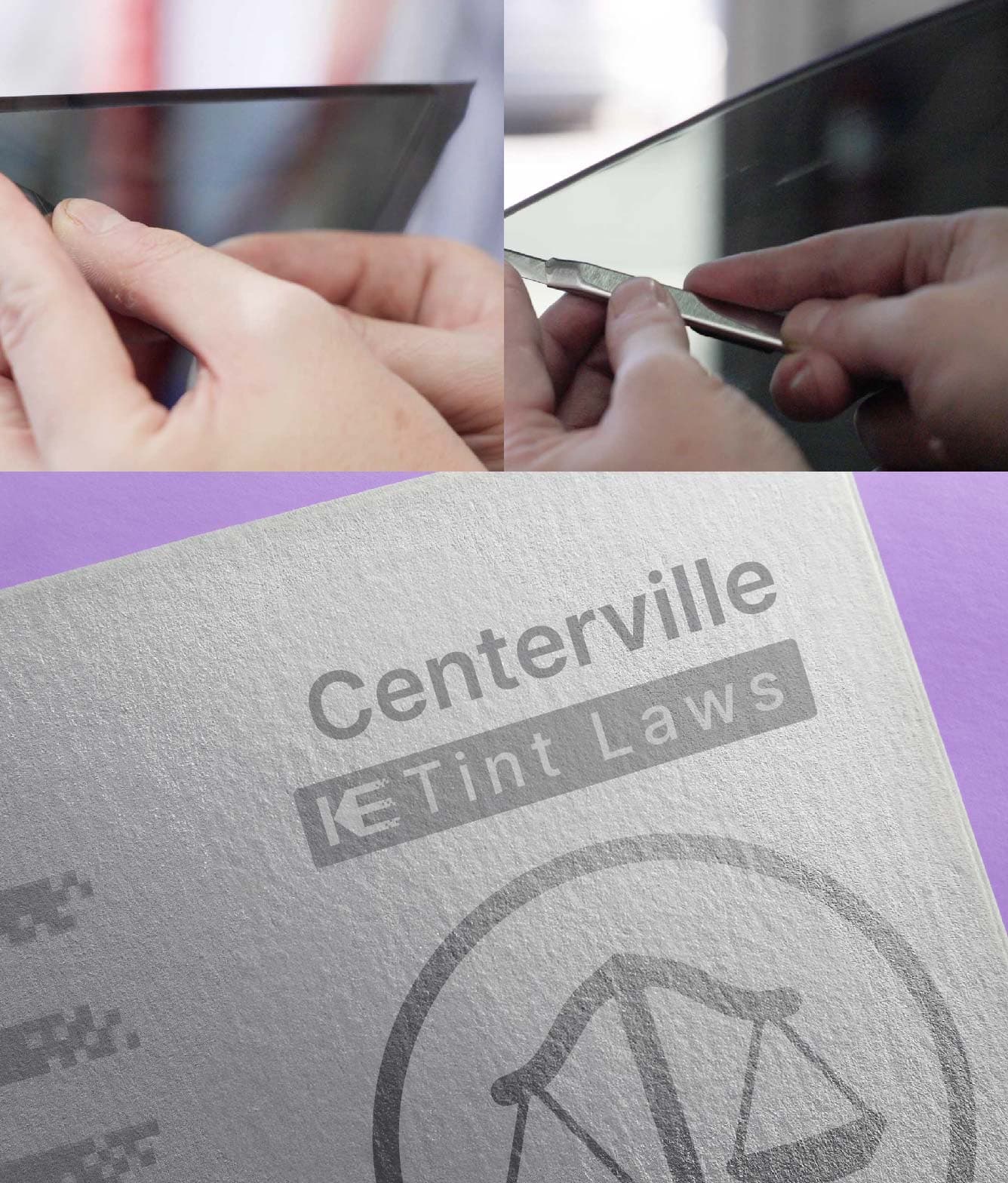 Window Tint Law Guide for Centerville Utah