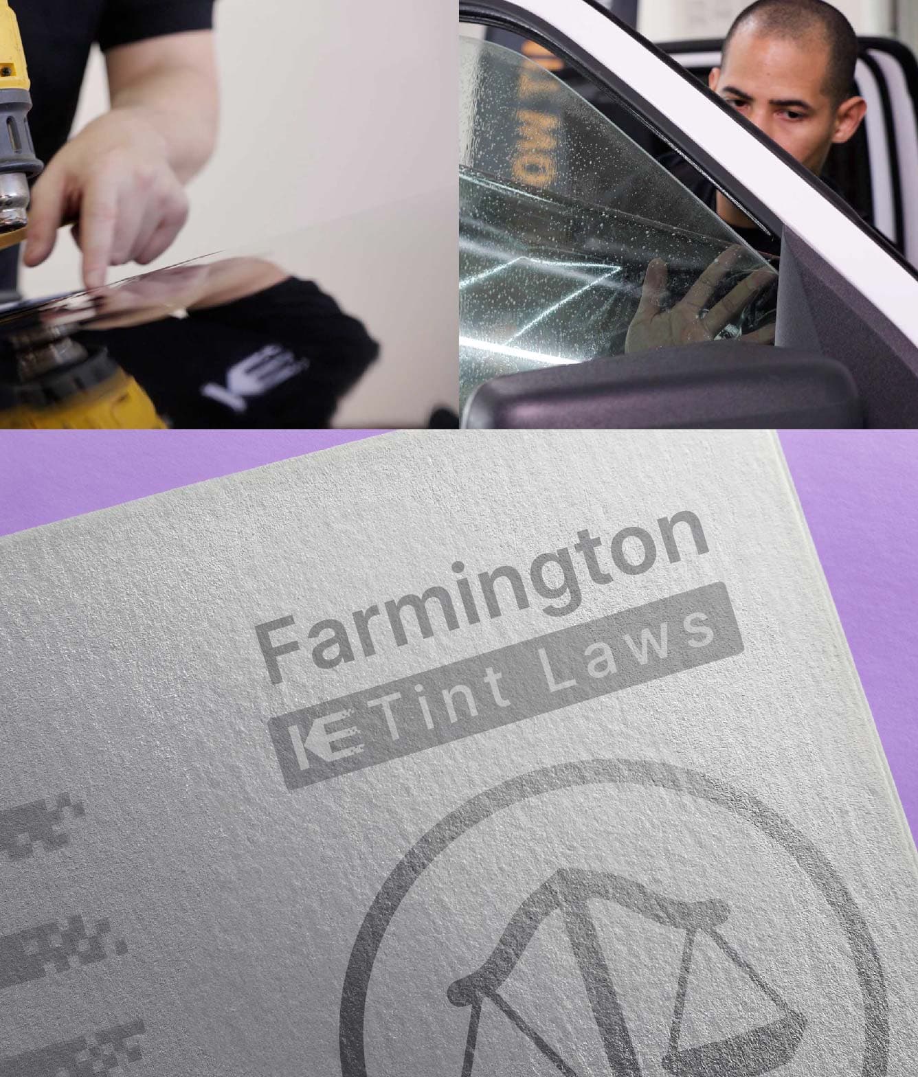 Window Tint Law Guide for Farmington Utah