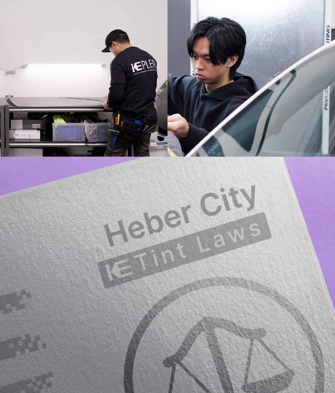 Window Tint Law Guide for Heber City Utah