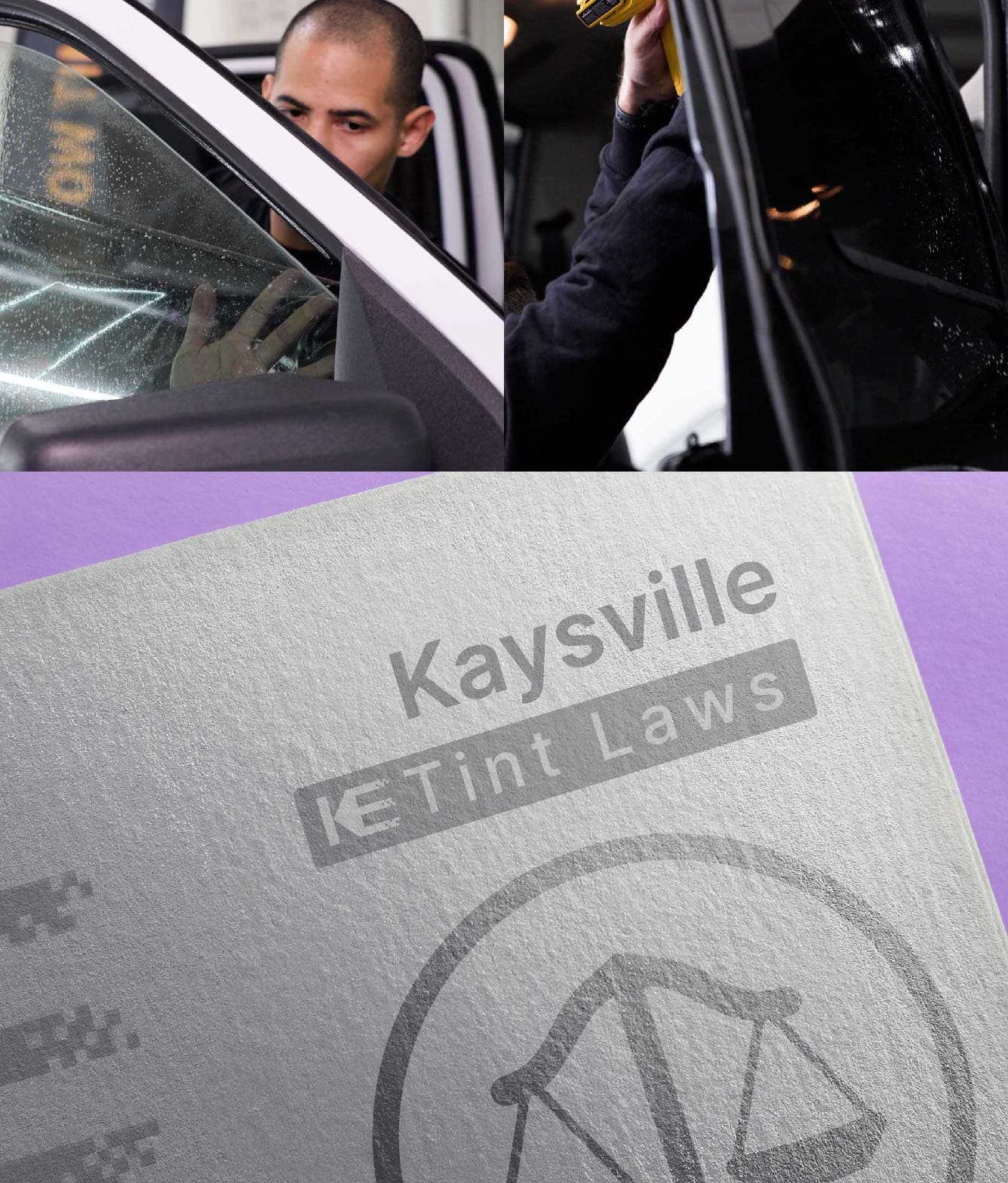 Window Tint Law Guide for Kaysville Utah