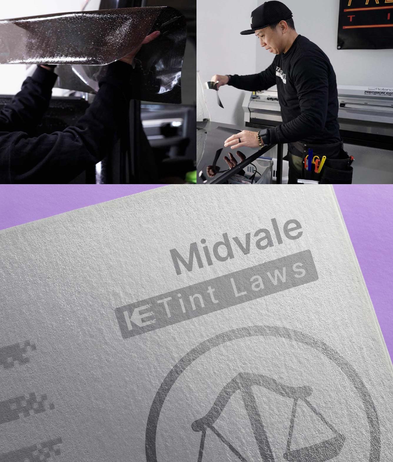 Window Tint Law Guide for Midvale Utah