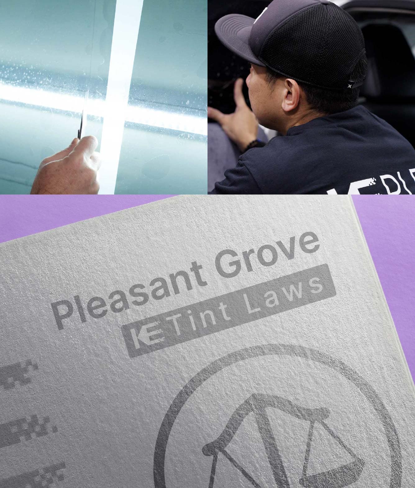 Window Tint Law Guide for Pleasant Grove Utah