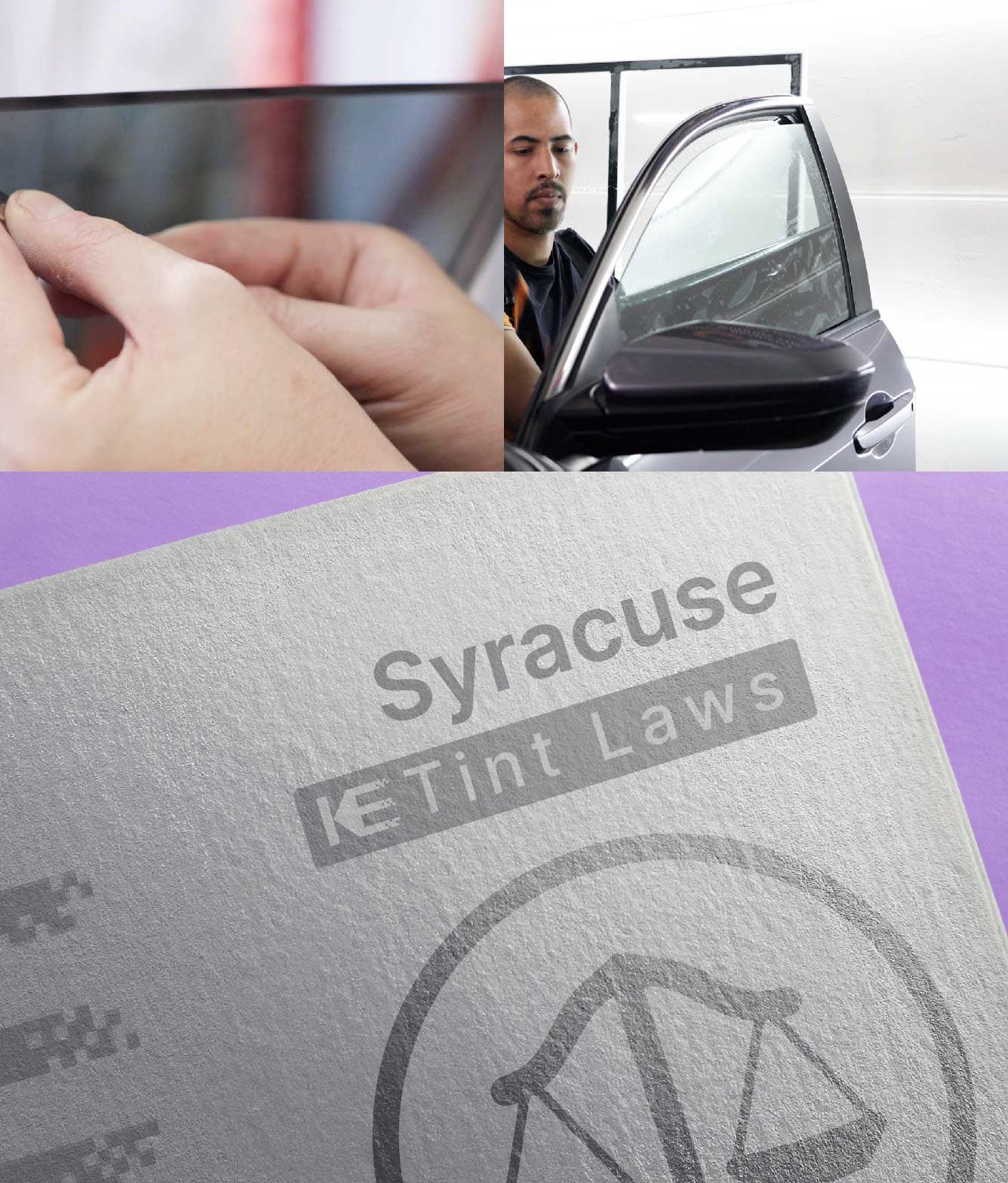 Window Tint Law Guide for Syracuse Utah
