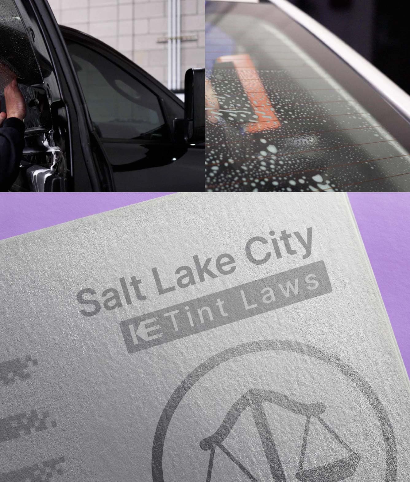 Window Tint Law Guide for Salt Lake City Utah