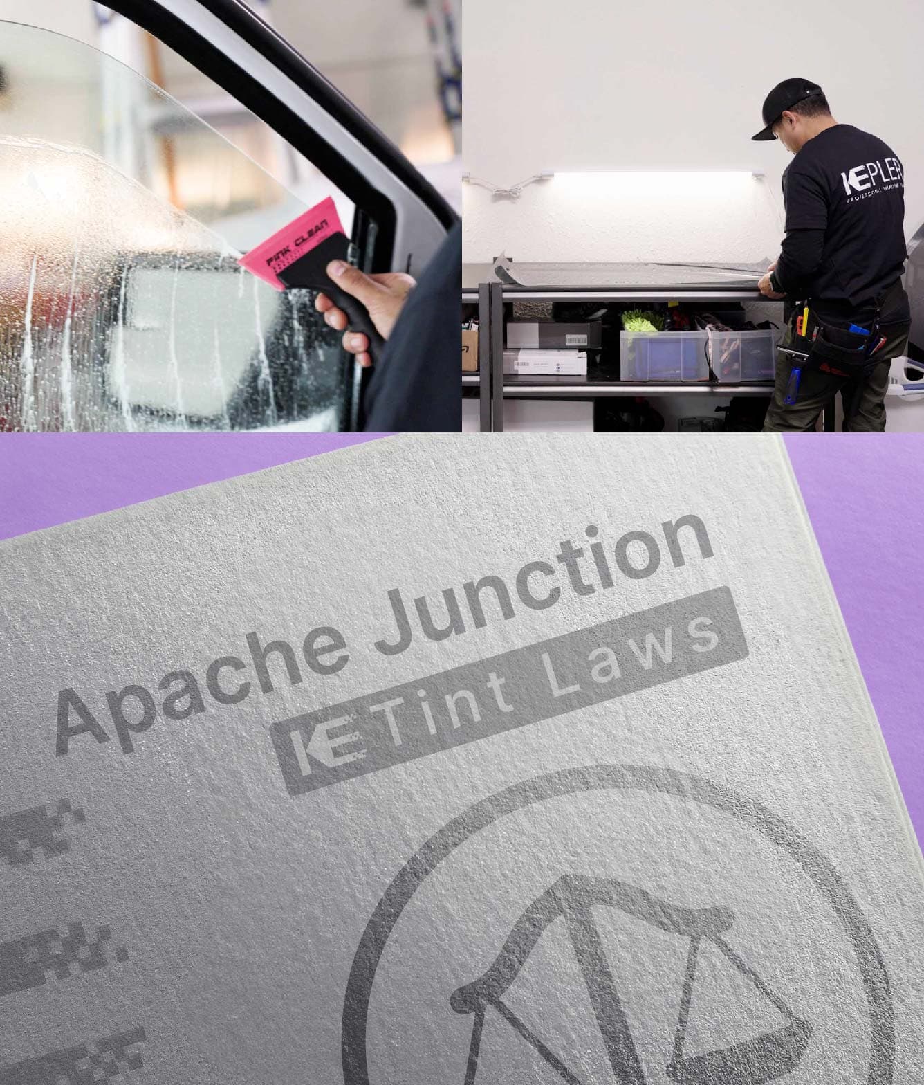 Window Tint Law Guide for Apache Junction Arizona