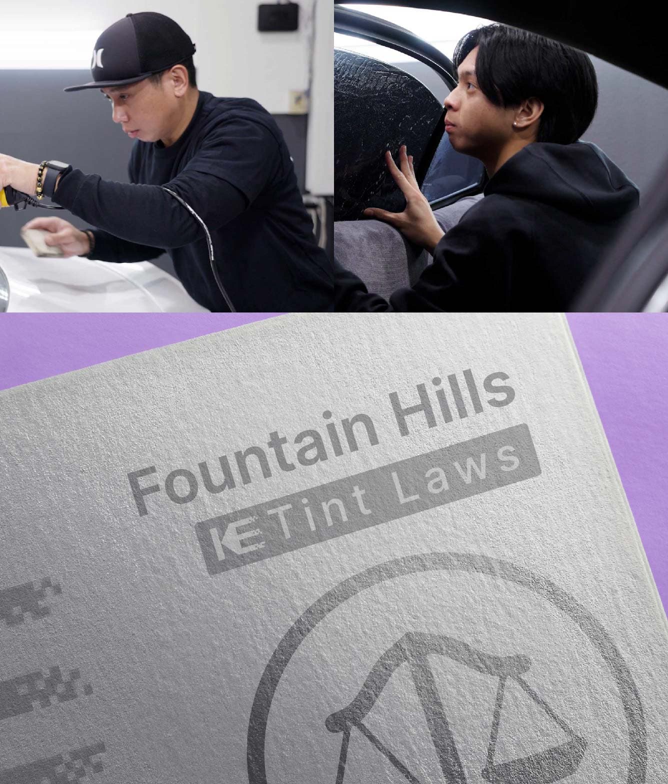 Window Tint Law Guide for Fountain Hills Arizona