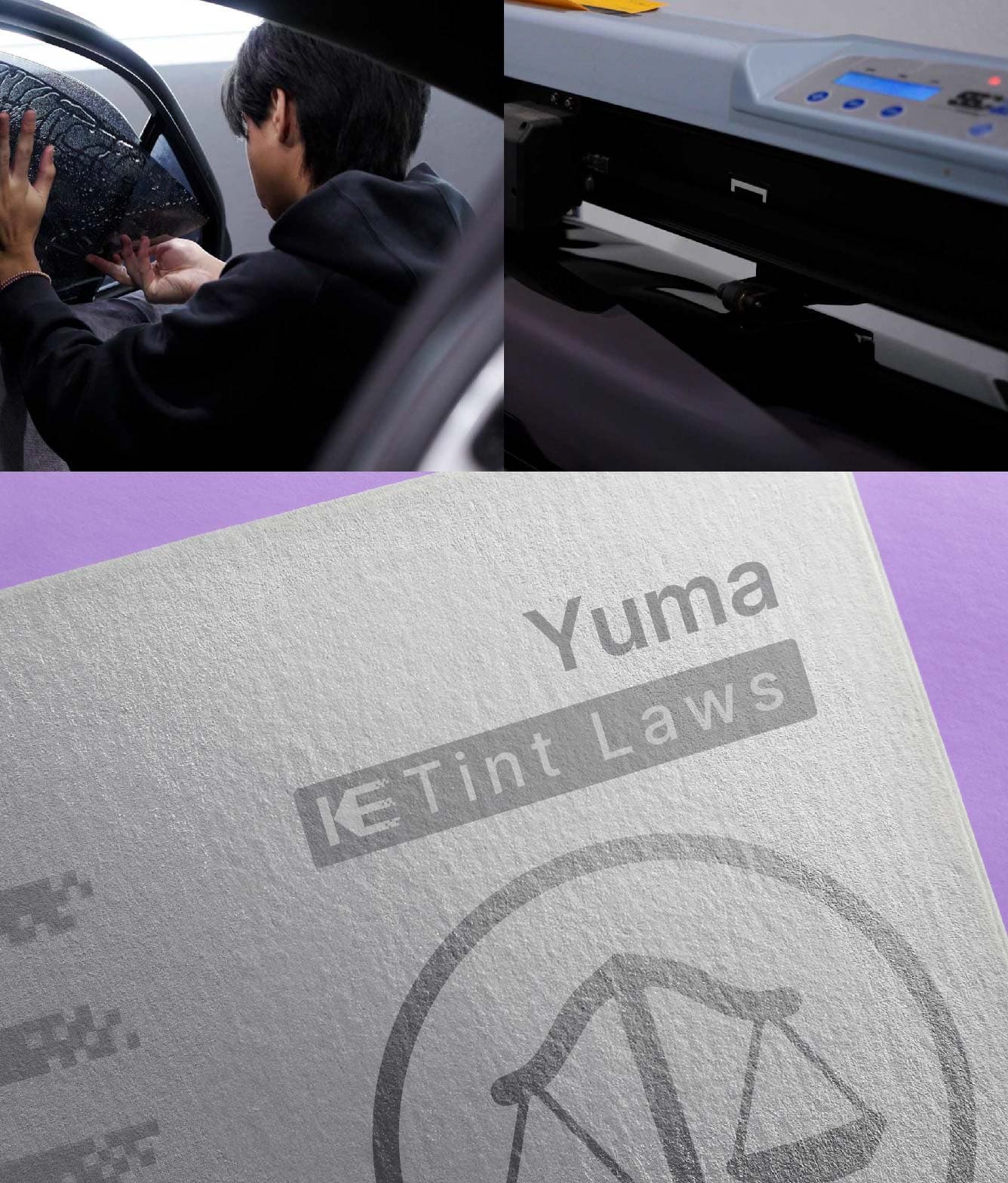 Window Tint Law Guide for Yuma Arizona