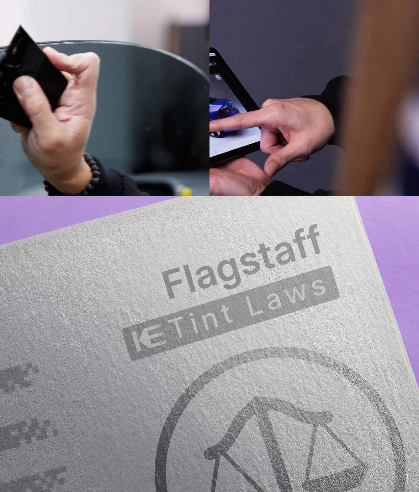 Window Tint Law Guide for Flagstaff Arizona