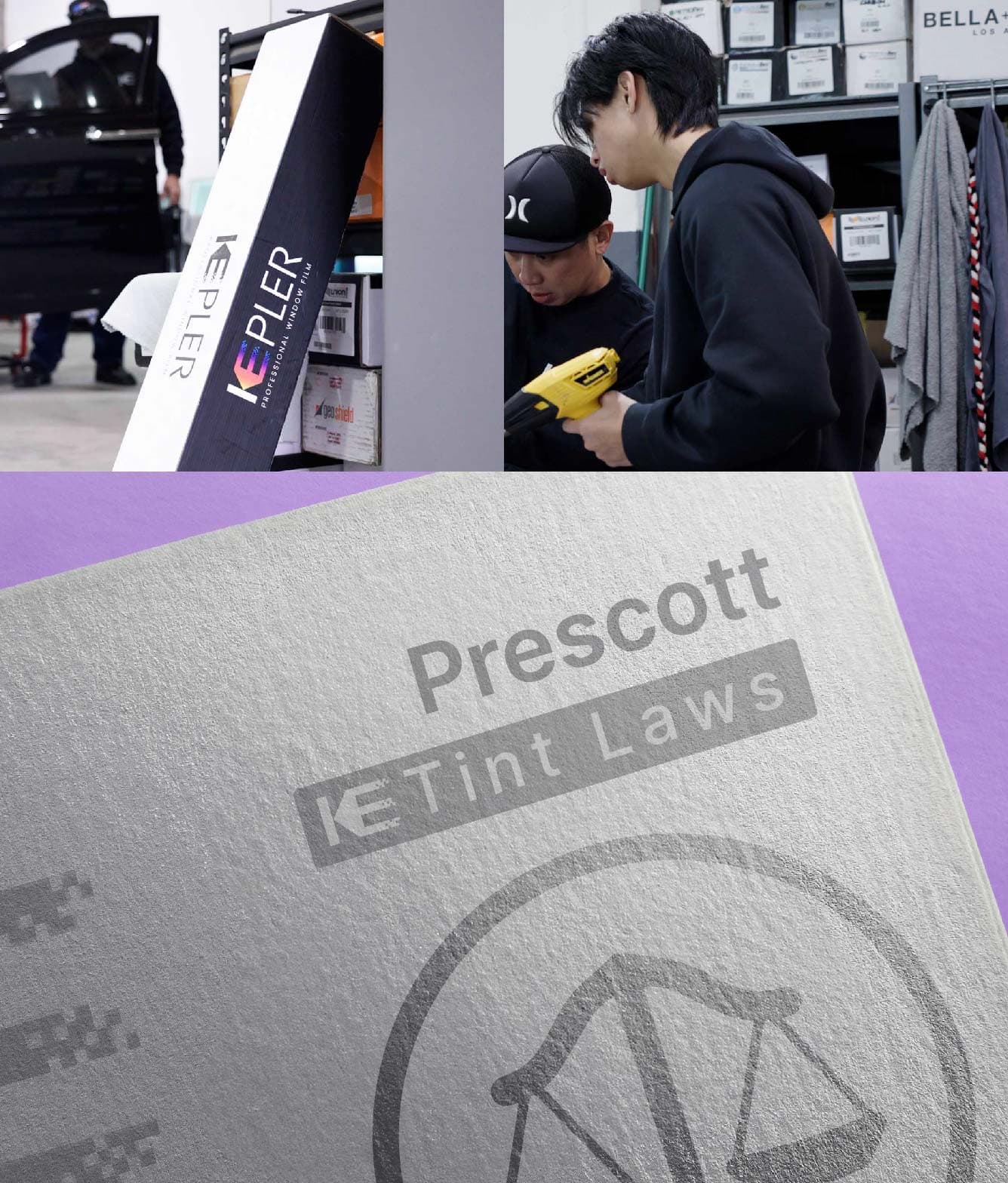 Window Tint Law Guide for Prescott Arizona