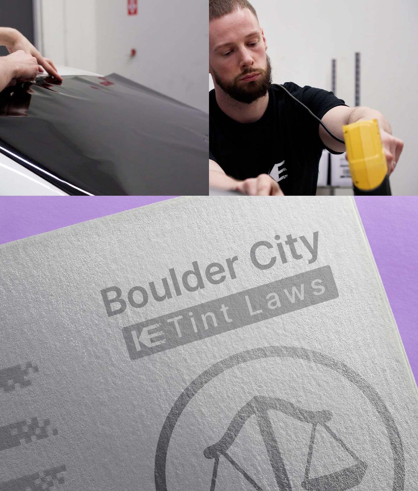 Window Tint Law Guide for Boulder City Nevada
