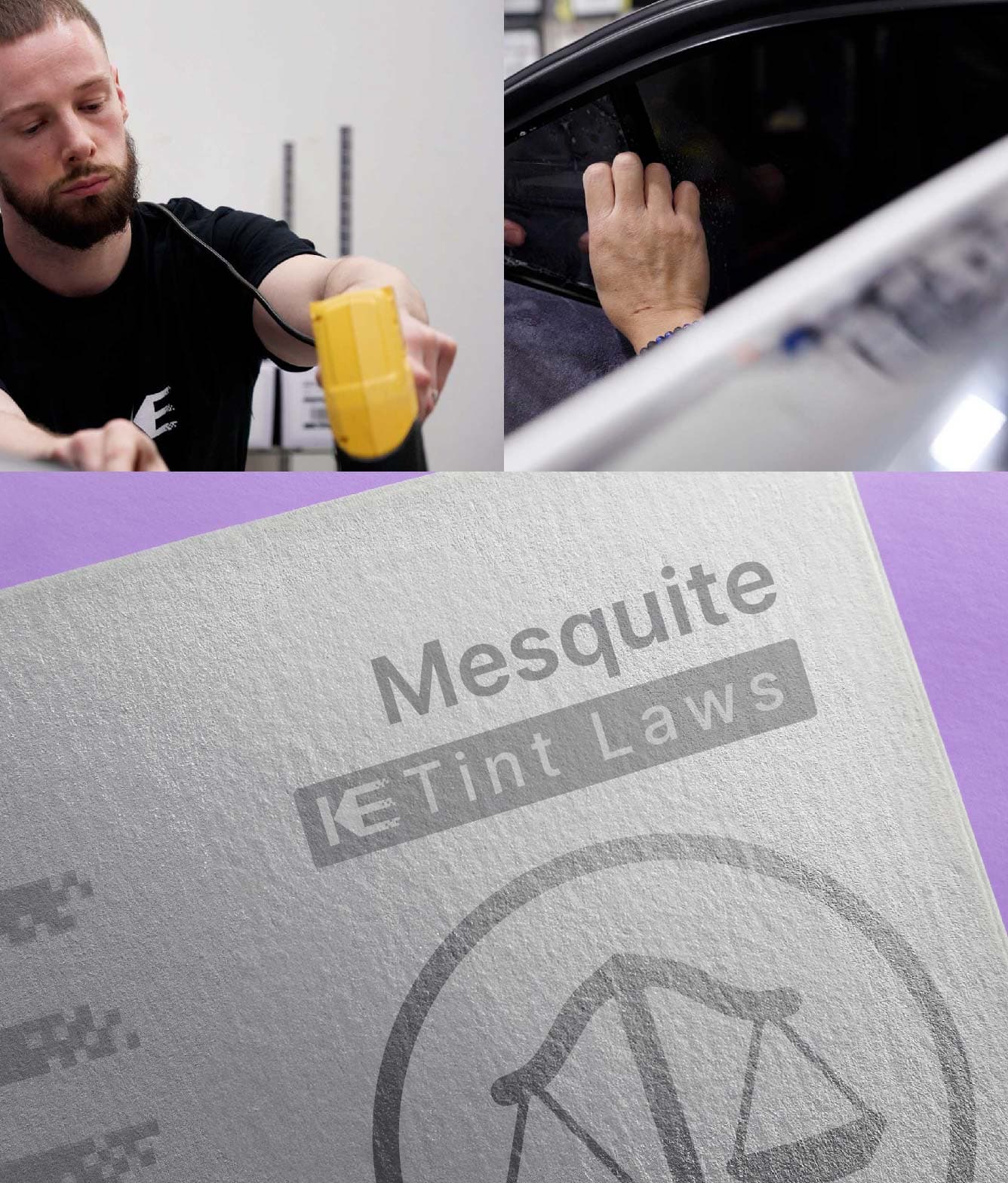 Window Tint Law Guide for Mesquite Nevada