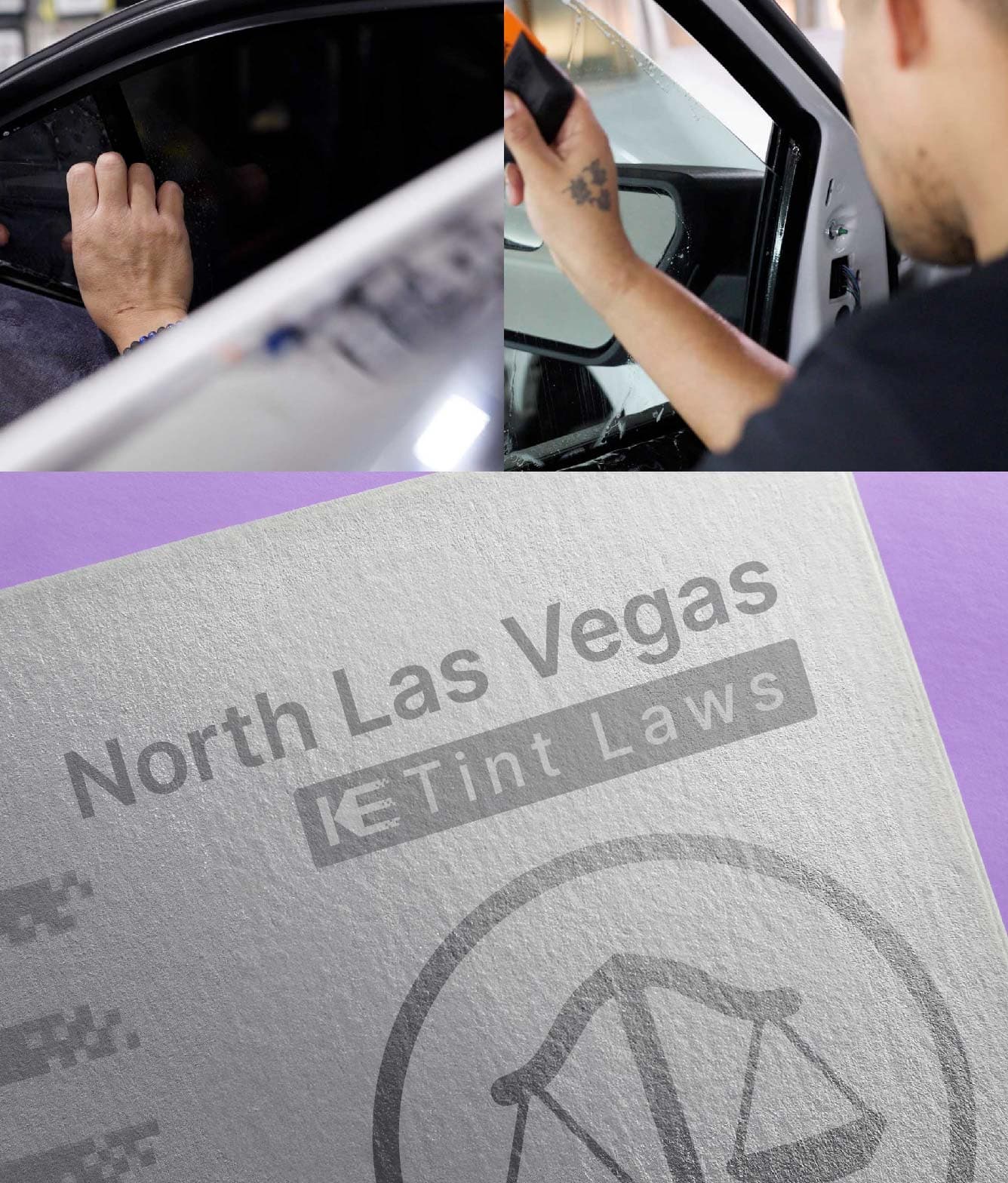Window Tint Law Guide for North Las Vegas Nevada