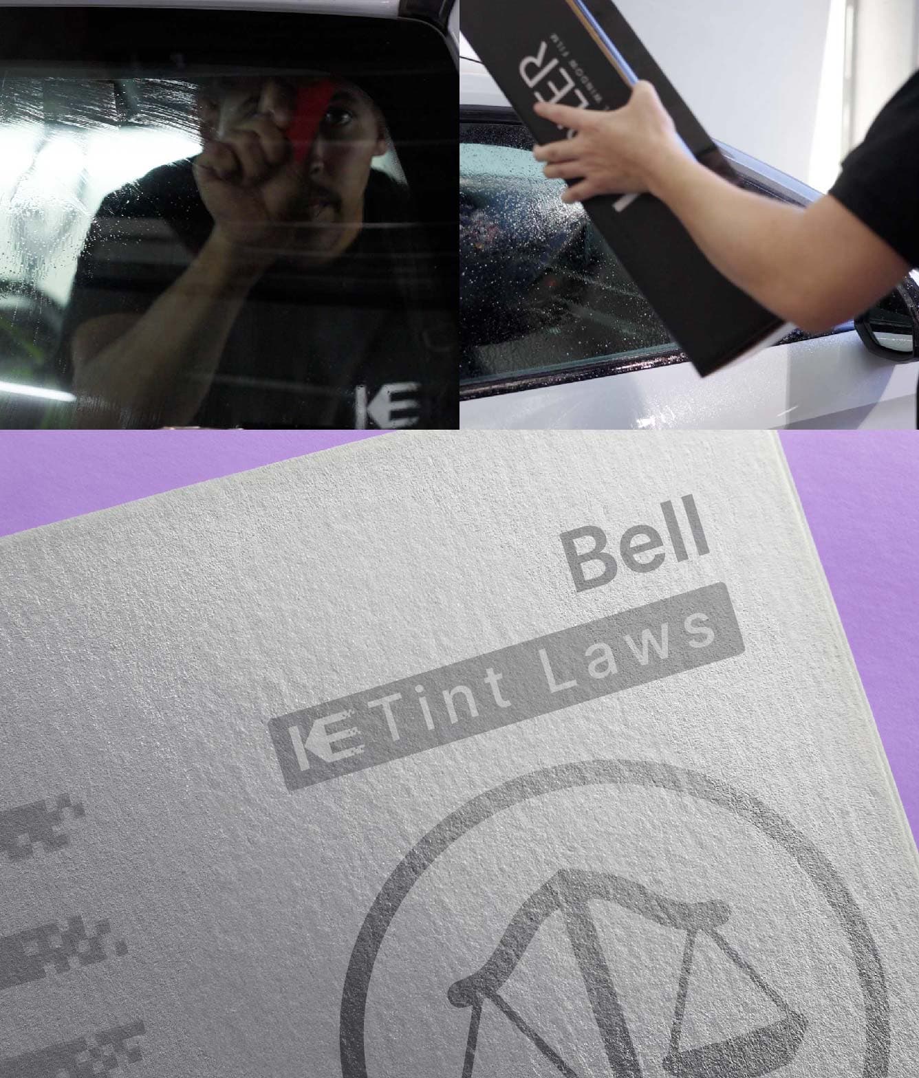 Window Tint Law Guide for Bell California