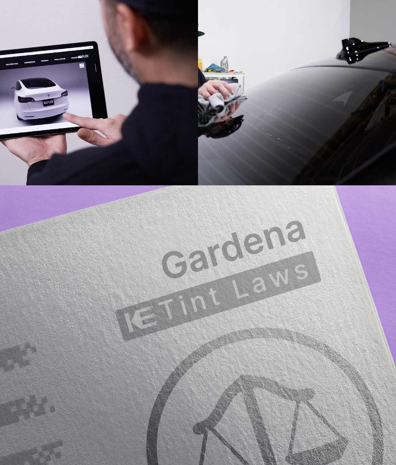 Window Tint Law Guide for Gardena California