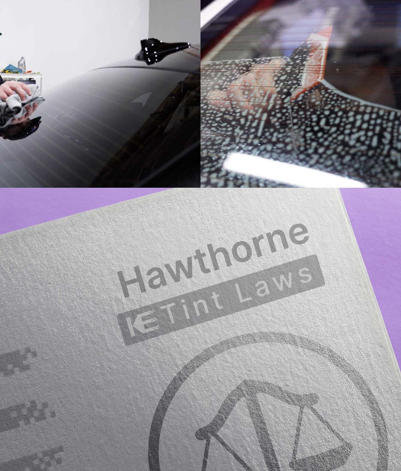 Window Tint Law Guide for Hawthorne California
