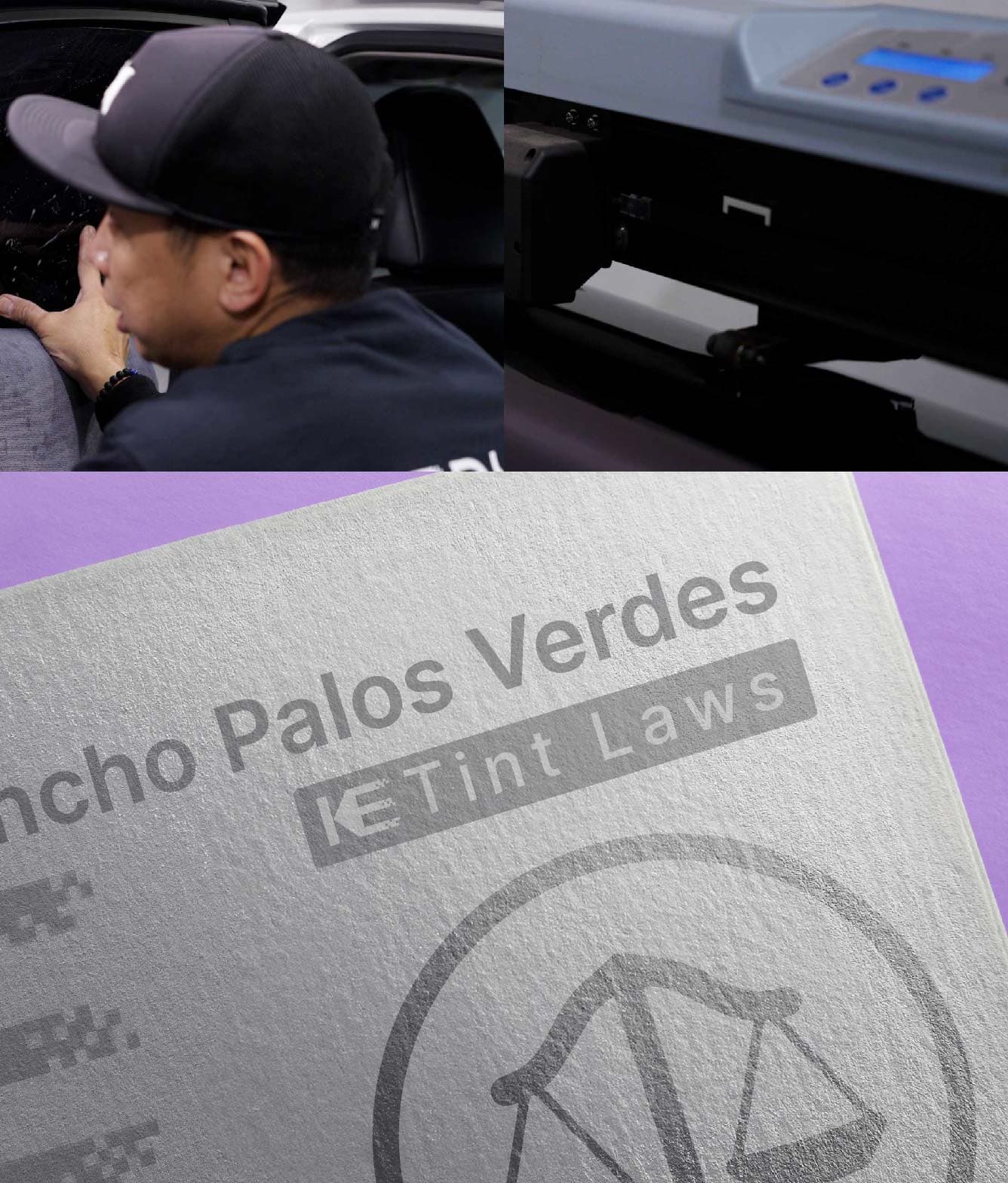 Window Tint Law Guide for Rancho Palos Verdes California