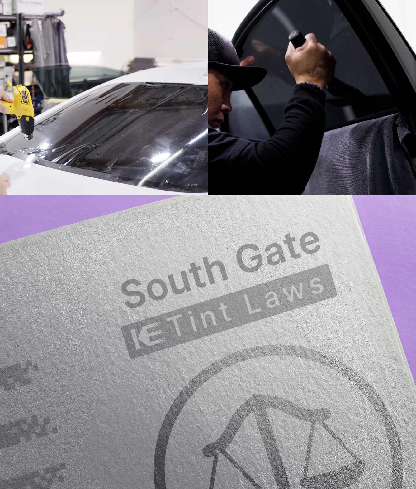 Window Tint Law Guide for South Gate California