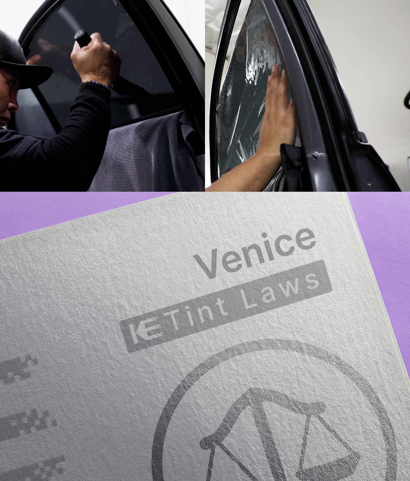 Window Tint Law Guide for Venice California