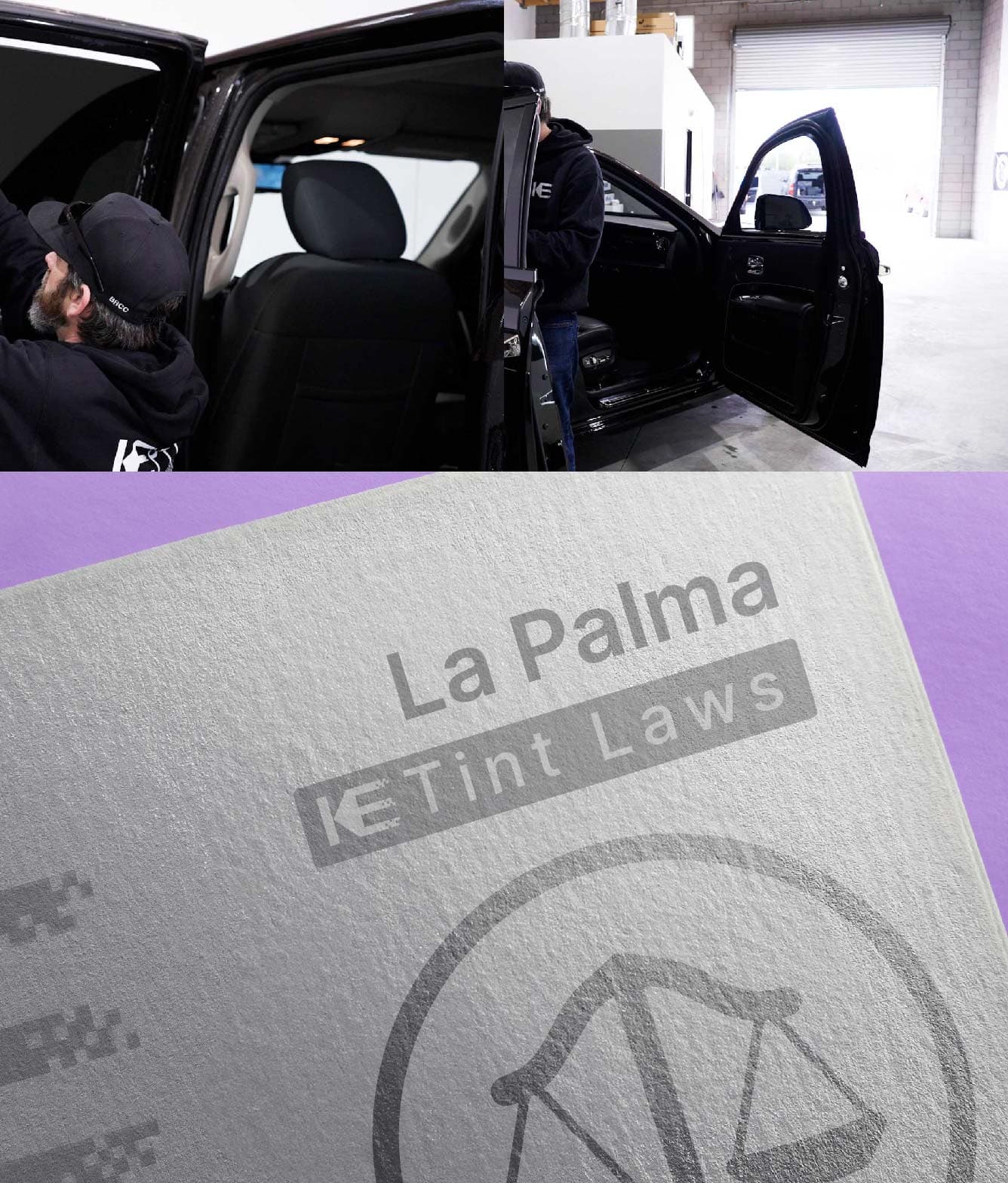 Window Tint Law Guide for La Palma California