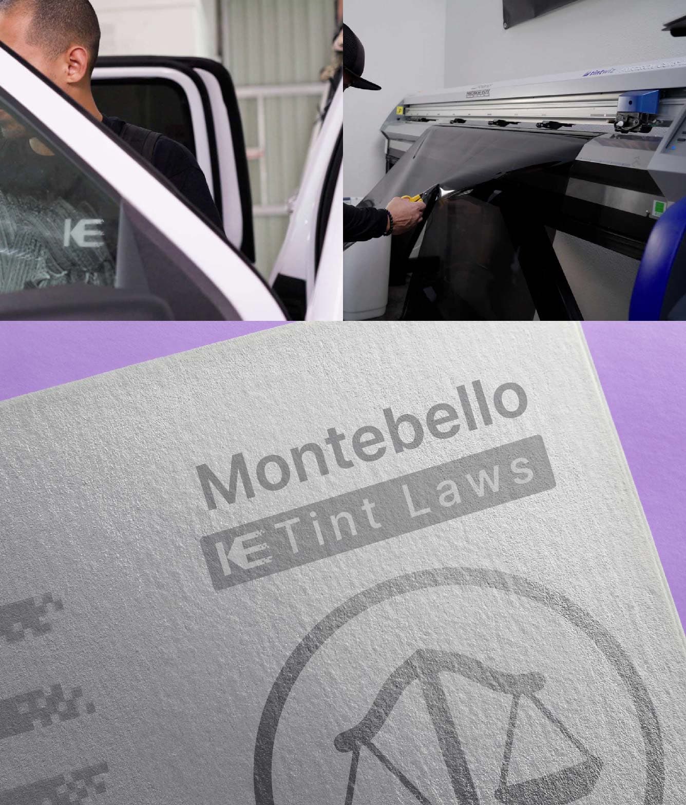 Window Tint Law Guide for Montebello California