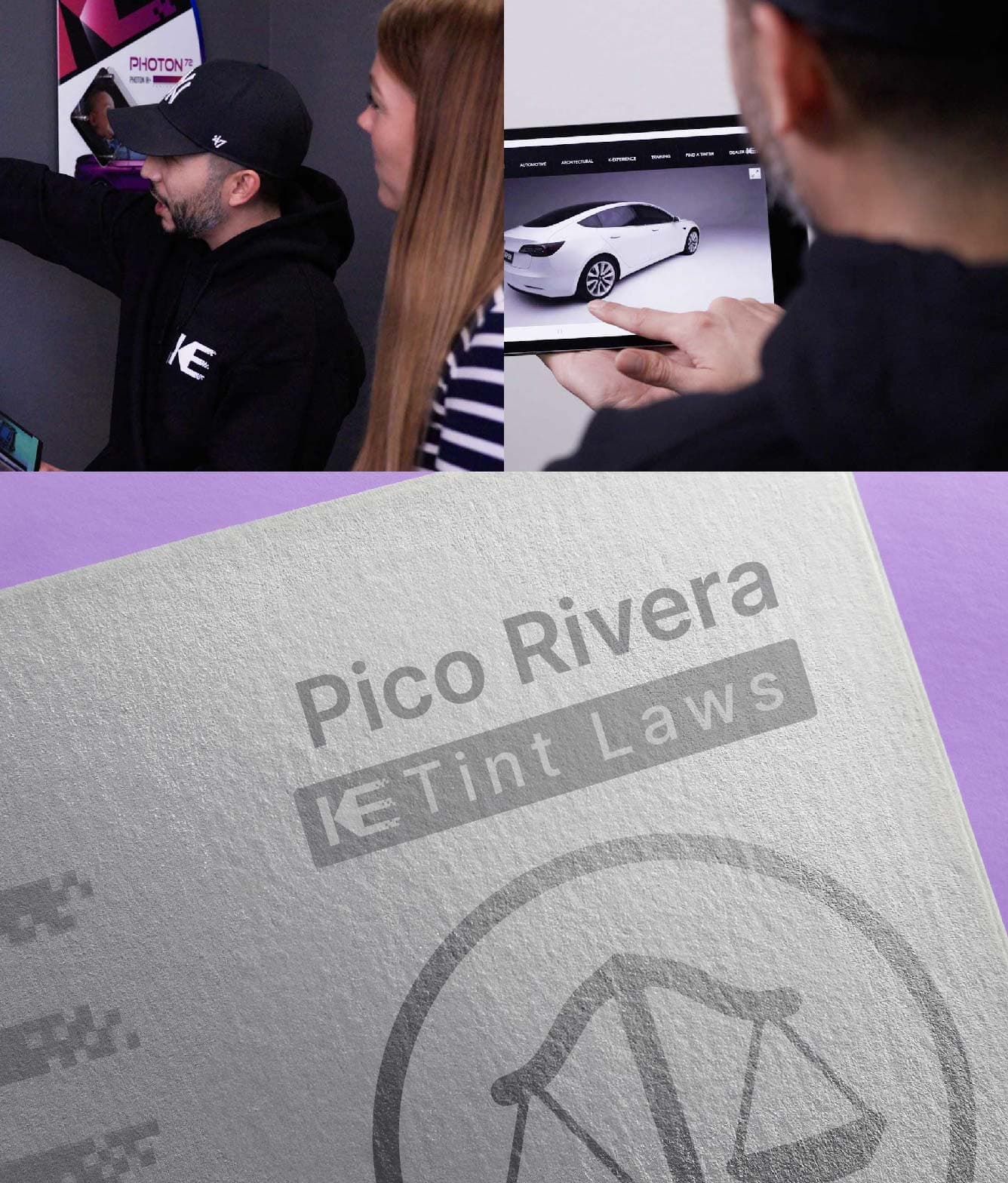 Window Tint Law Guide for Pico Rivera California