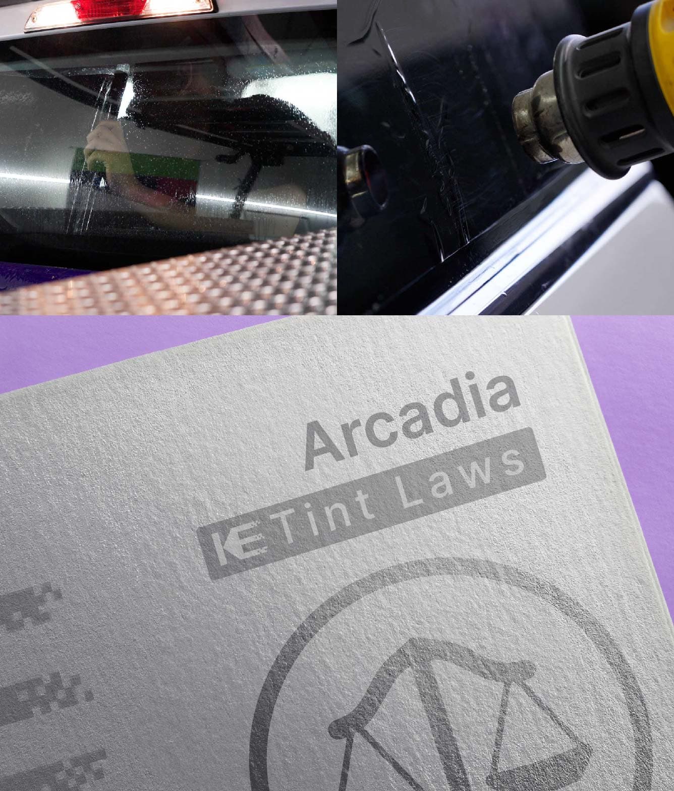 Window Tint Law Guide for Arcadia California