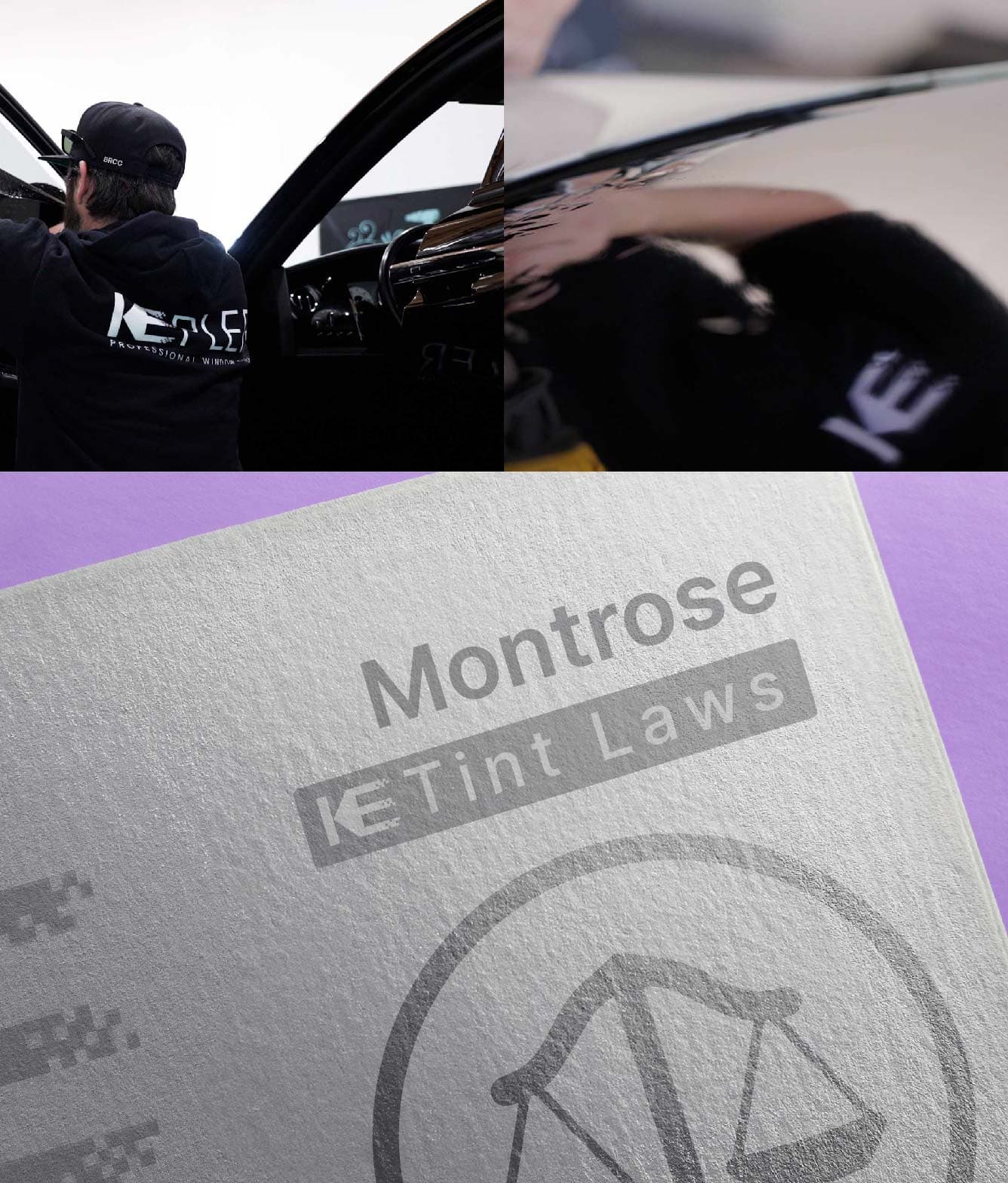 Window Tint Law Guide for Montrose California