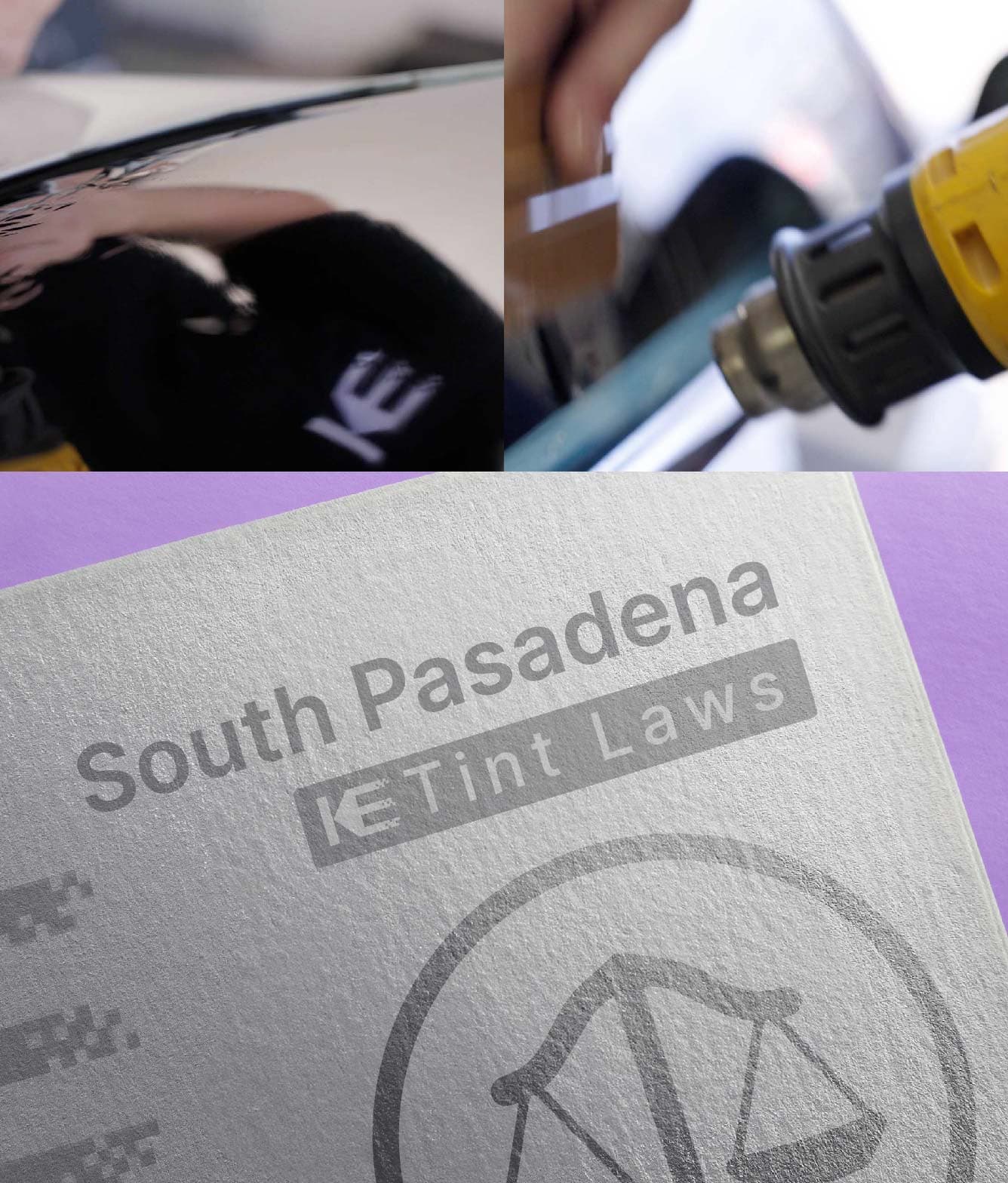Window Tint Law Guide for South Pasadena California
