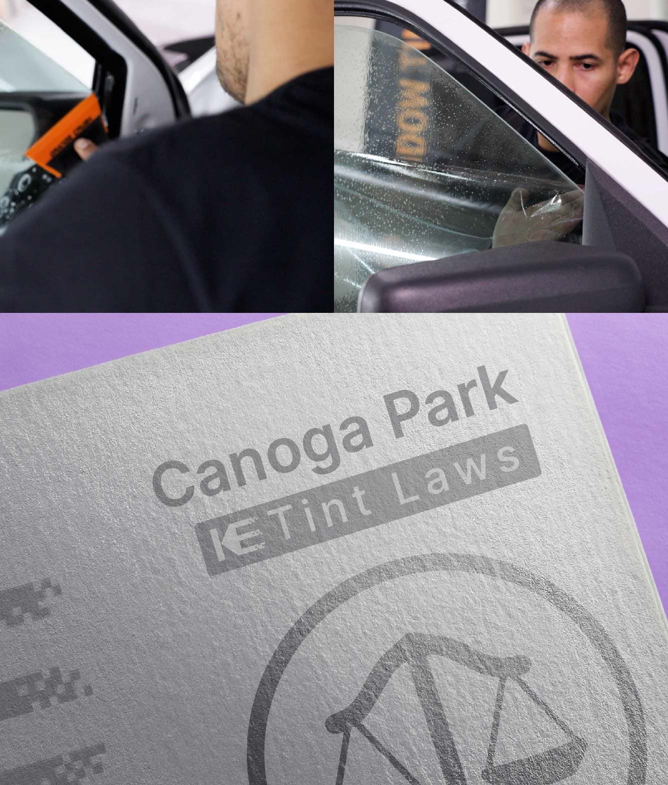 Window Tint Law Guide for Canoga Park California