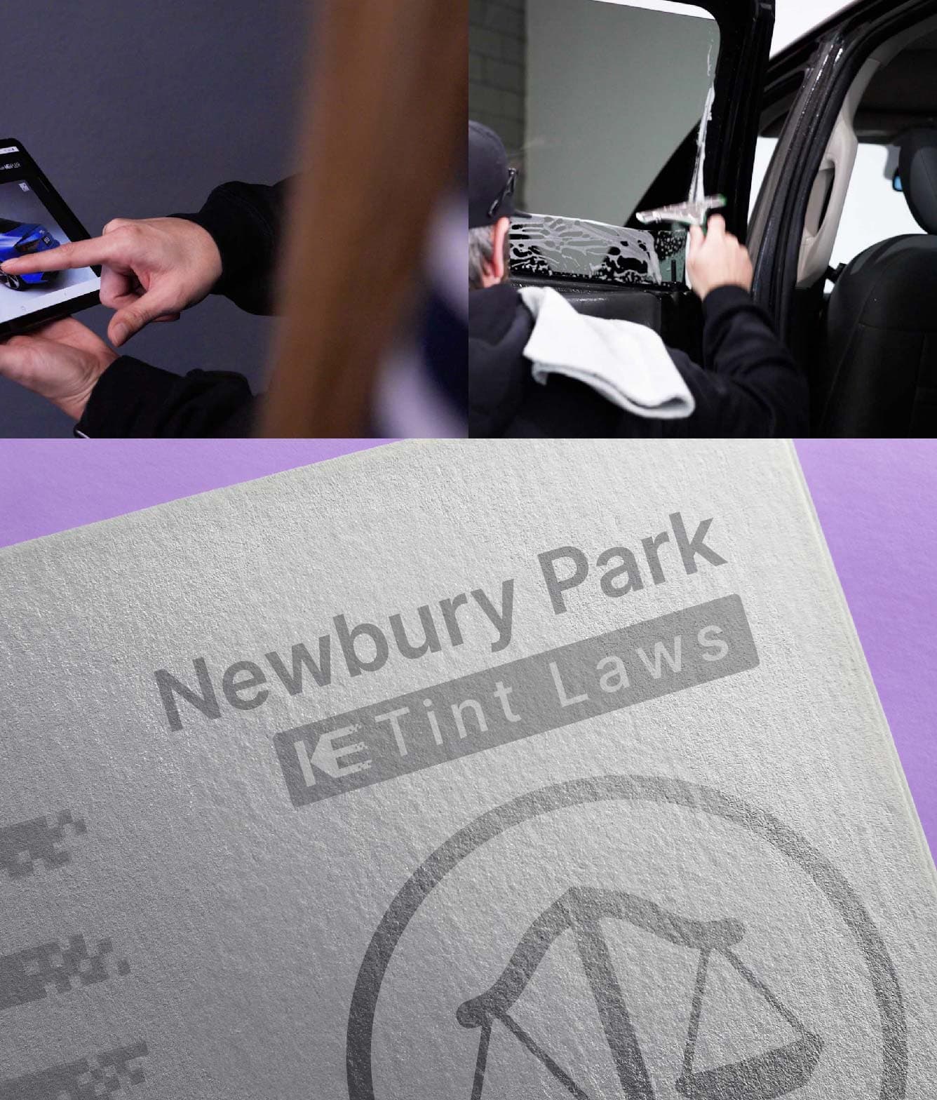 Window Tint Law Guide for Newbury Park California