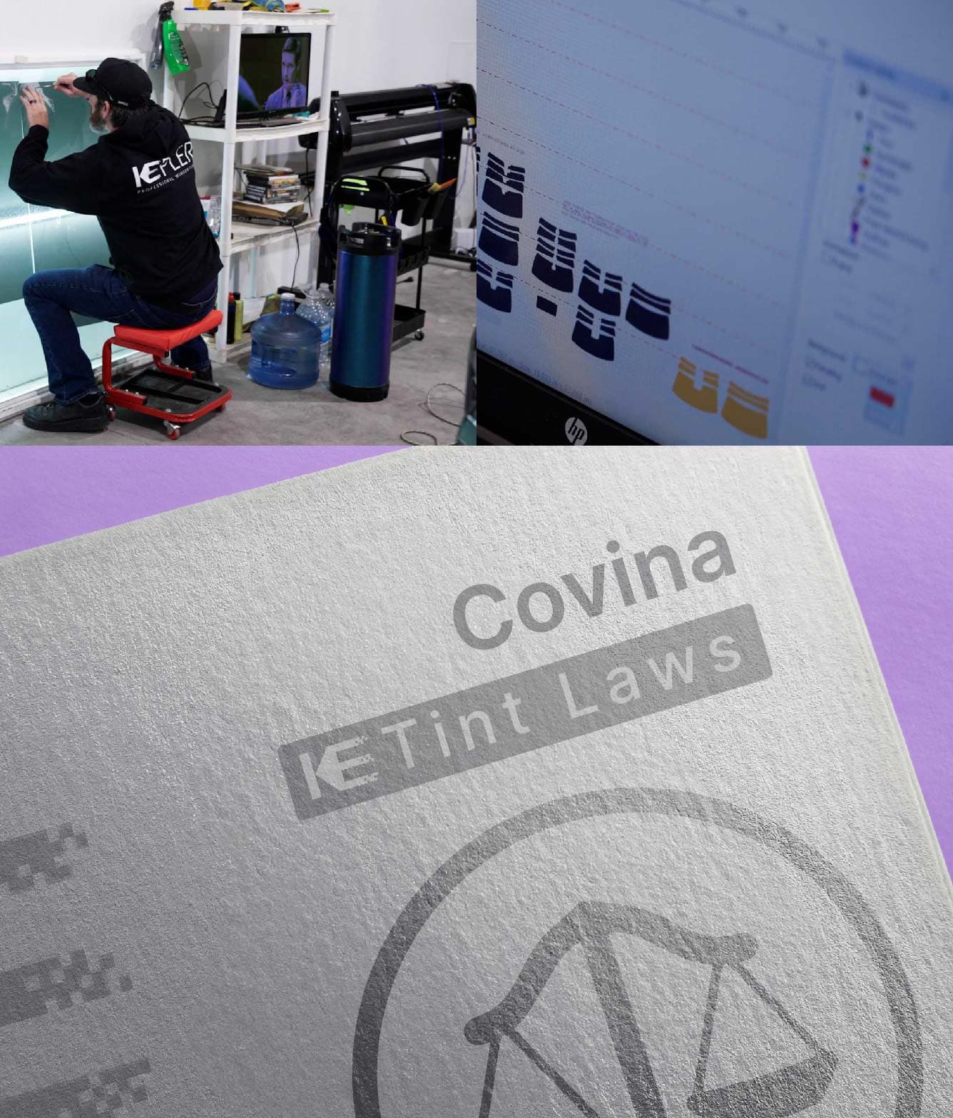 Window Tint Law Guide for Covina California