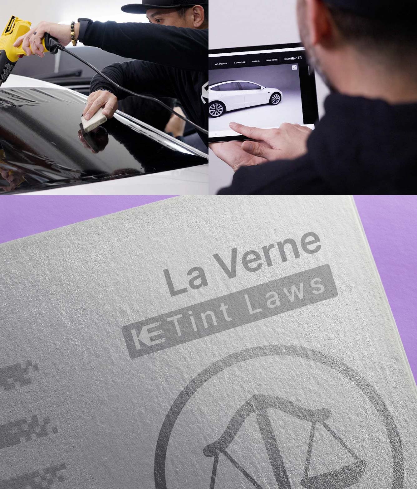 Window Tint Law Guide for La Verne California