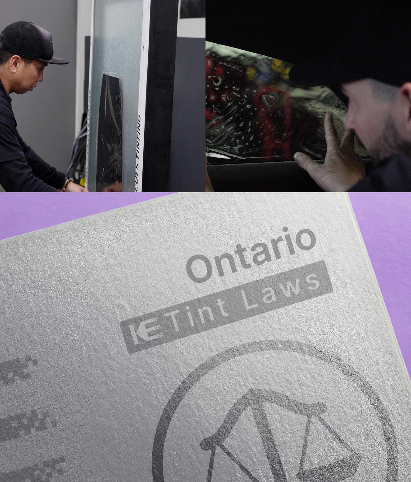 Window Tint Law Guide for Ontario California