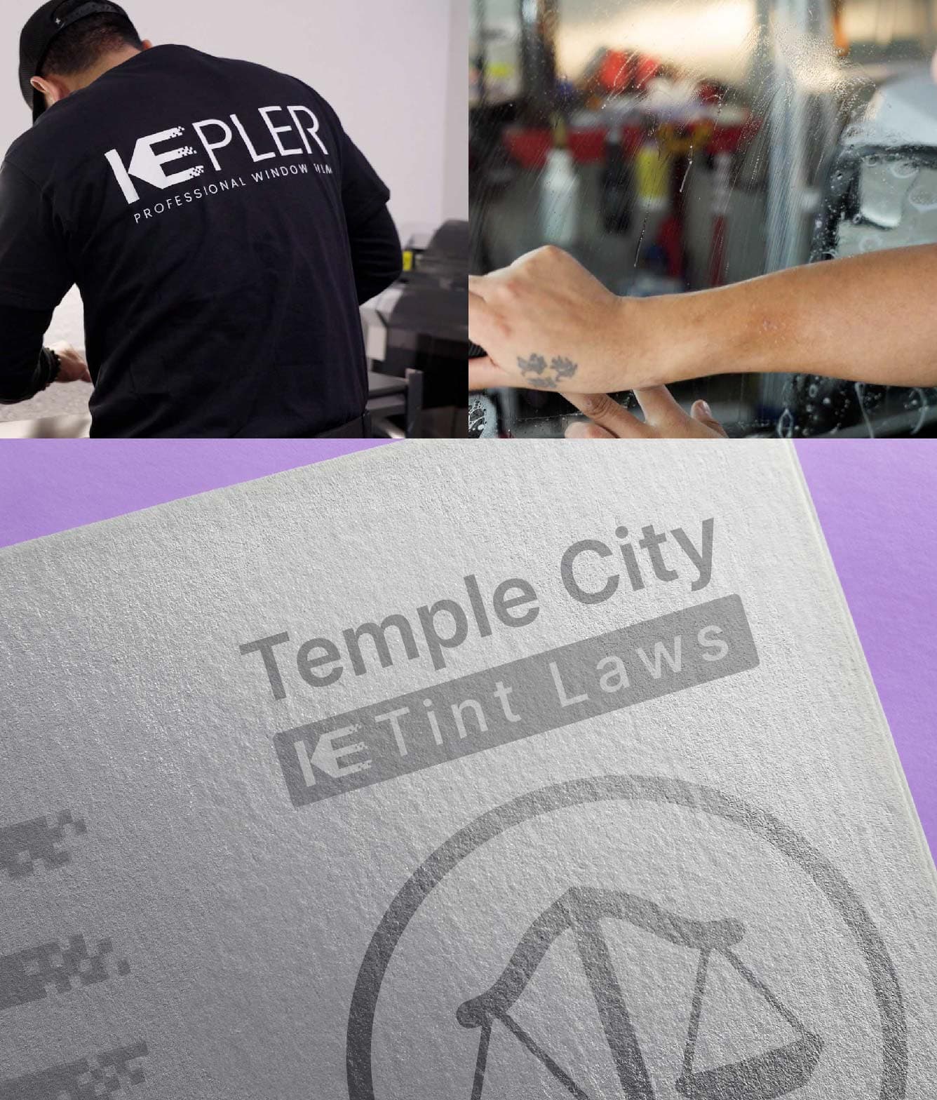 Window Tint Law Guide for Temple City California