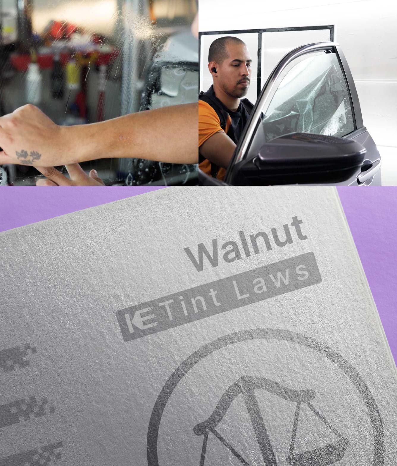 Window Tint Law Guide for Walnut California
