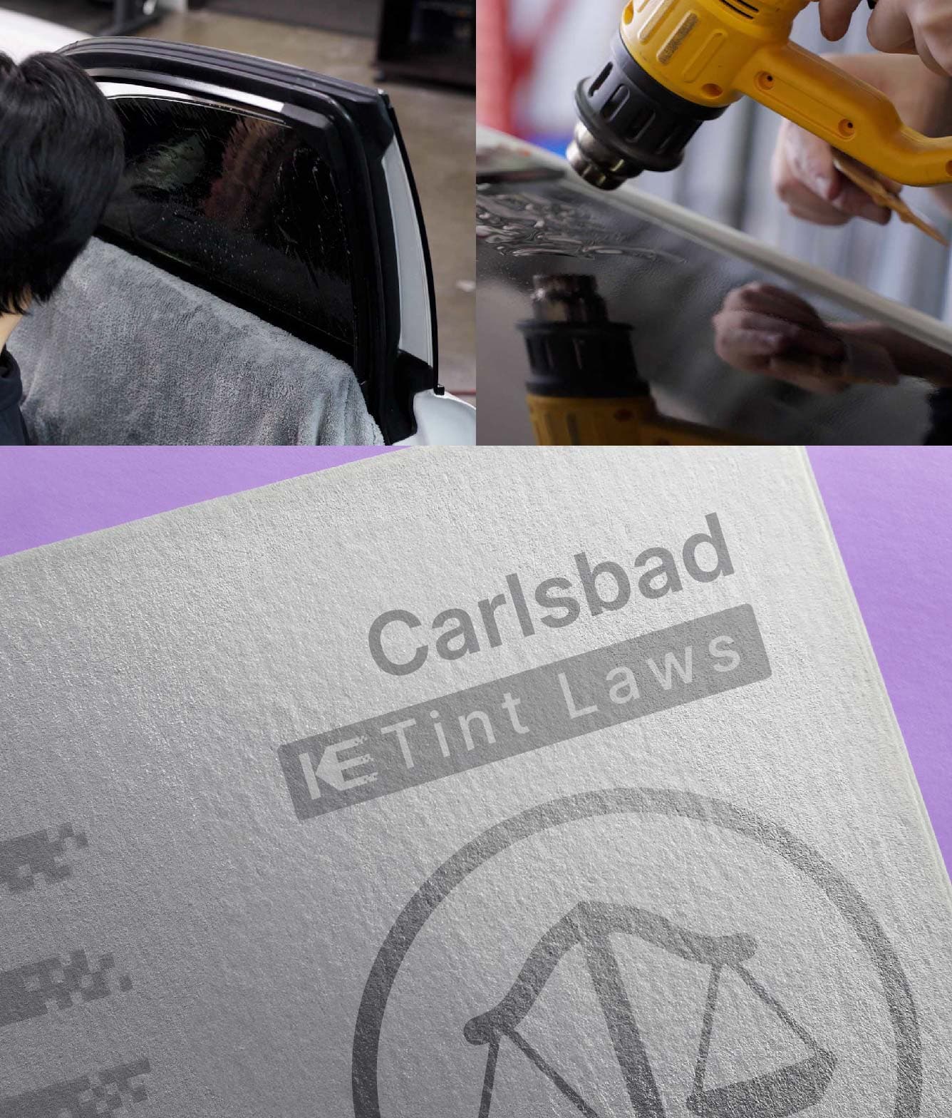 Window Tint Law Guide for Carlsbad California