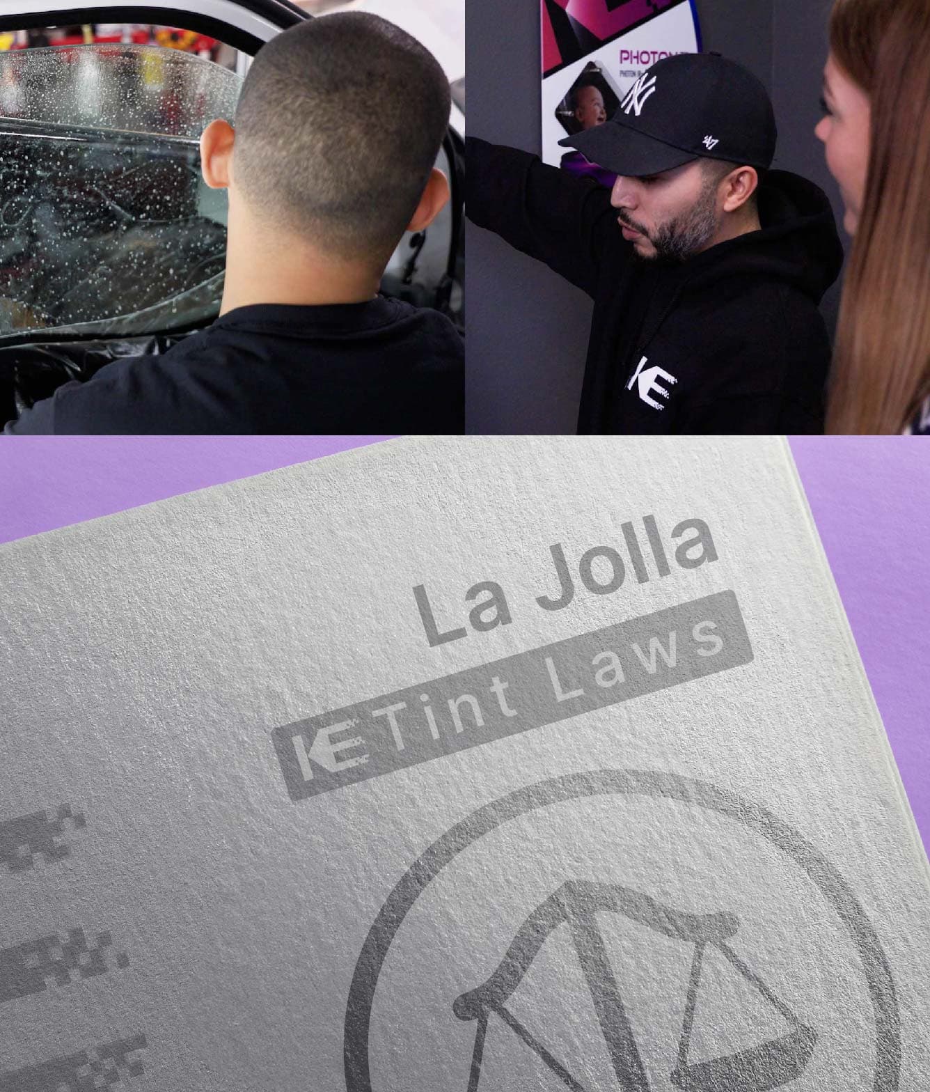 Window Tint Law Guide for La Jolla California