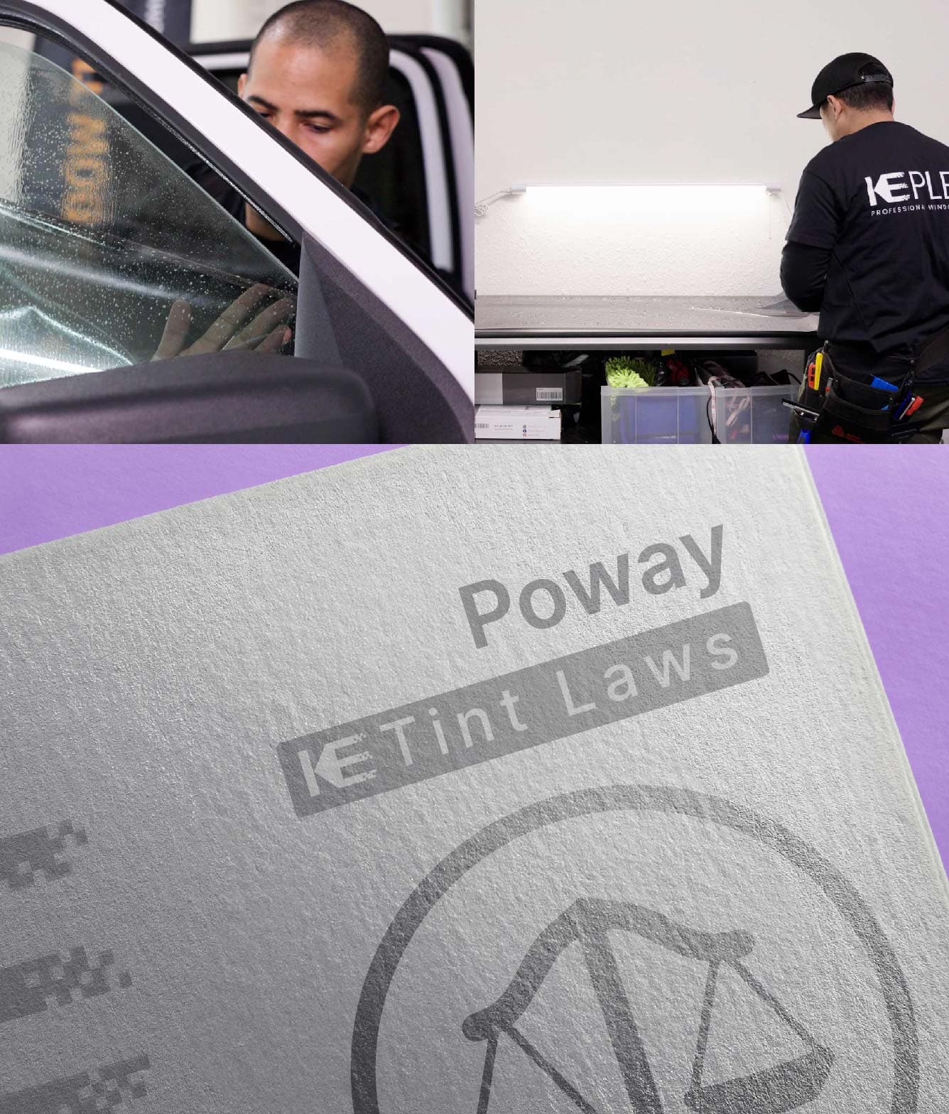 Window Tint Law Guide for Poway California