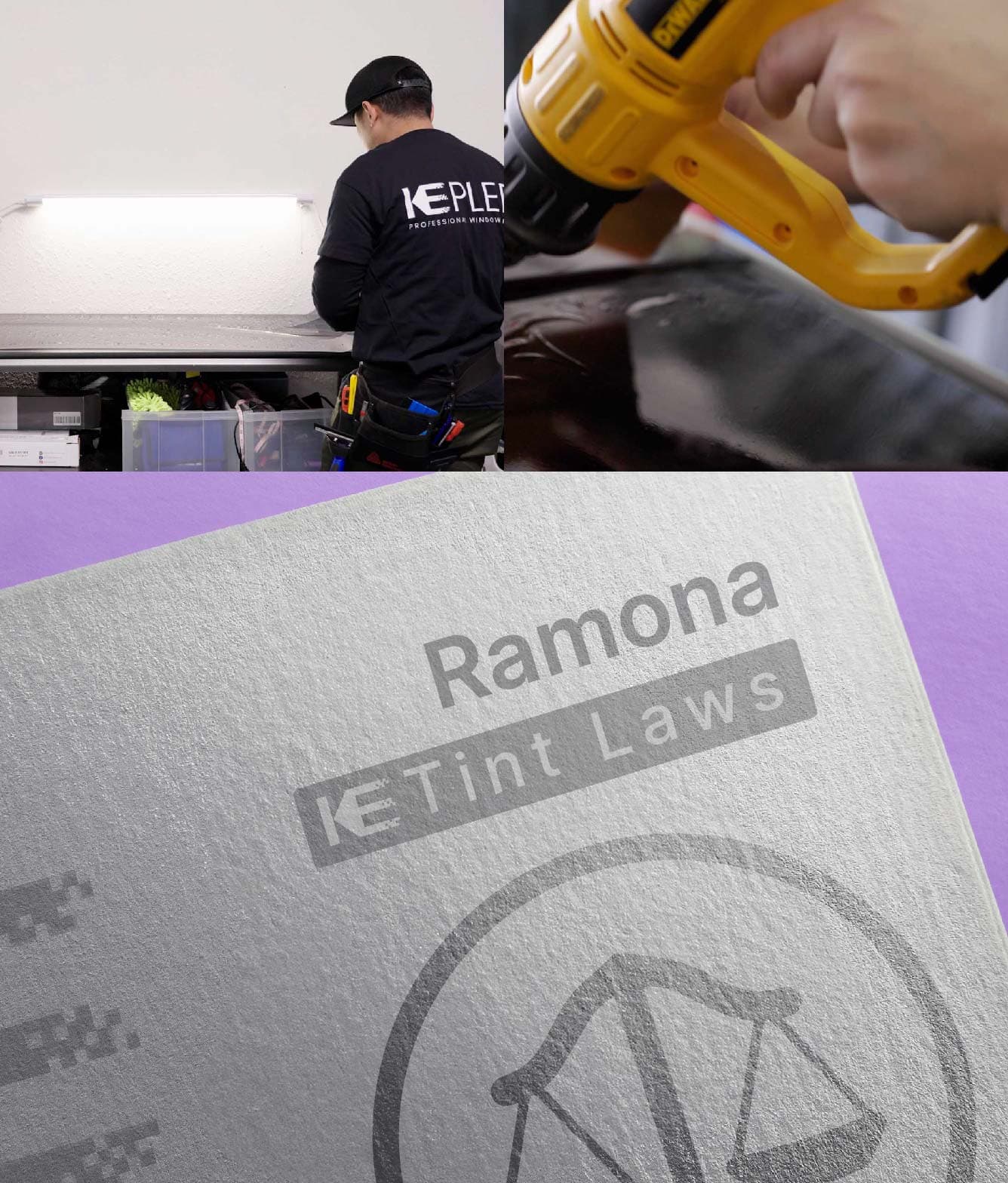Window Tint Law Guide for Ramona California