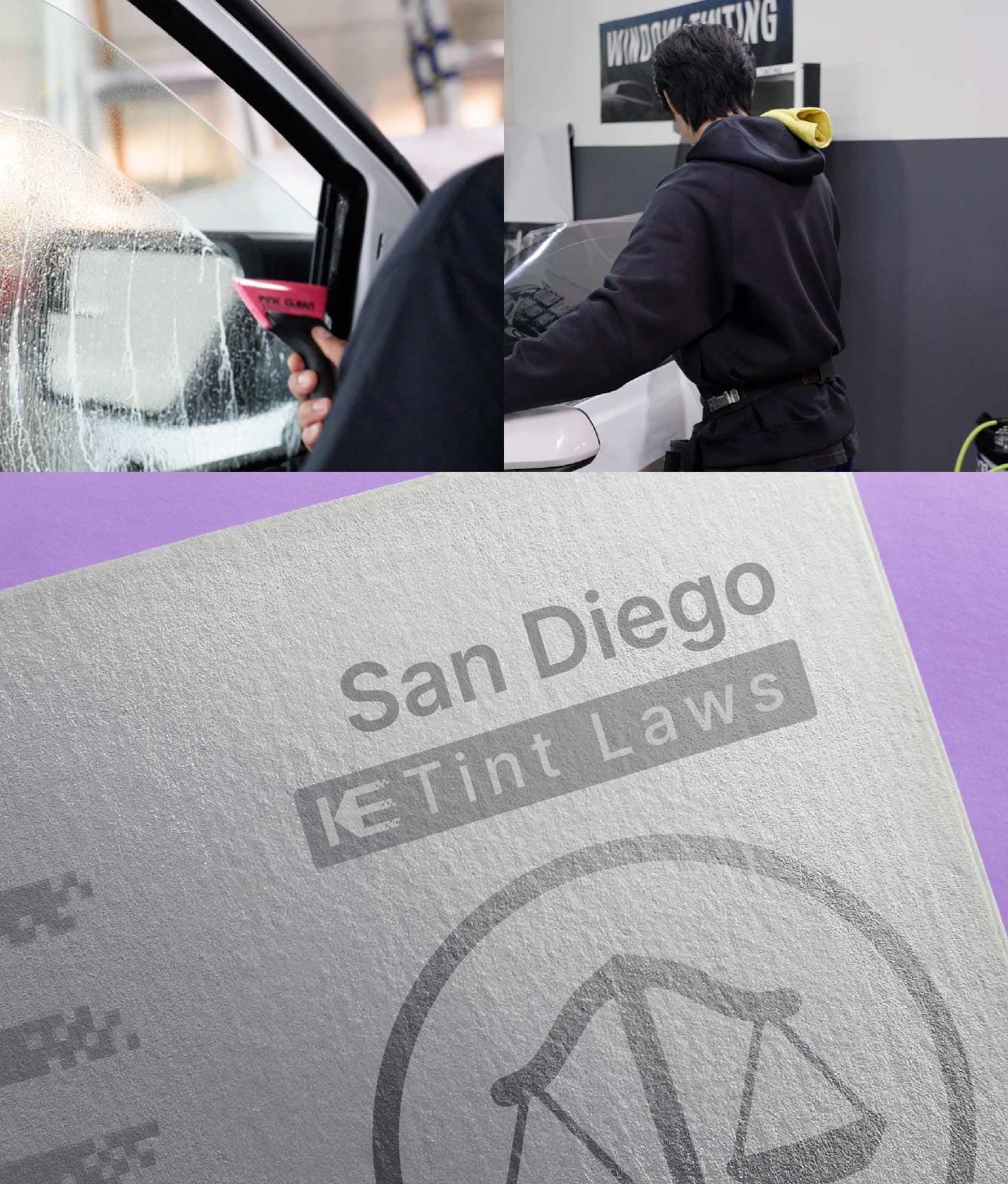 Window Tint Law Guide for San Diego California