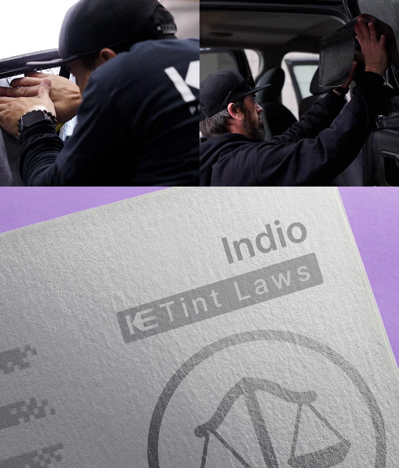 Window Tint Law Guide for Indio California
