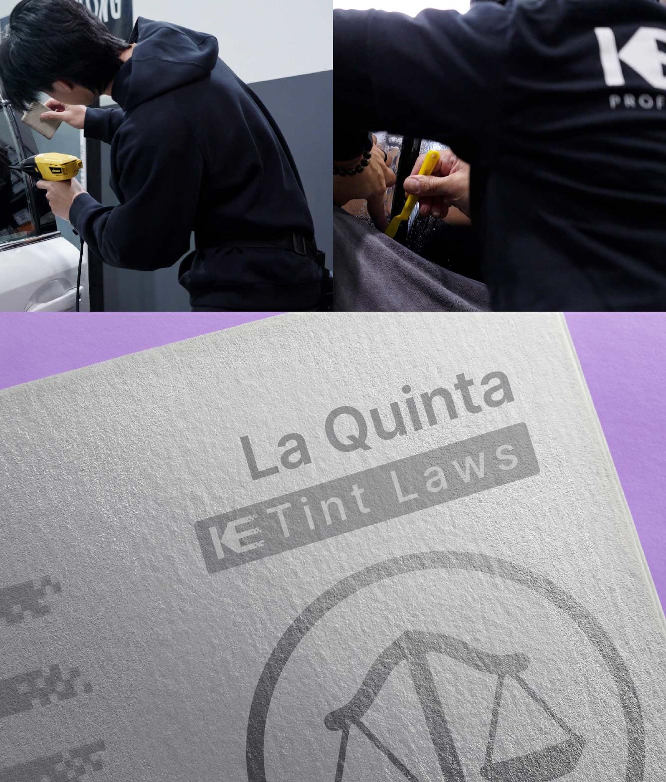 Window Tint Law Guide for La Quinta California