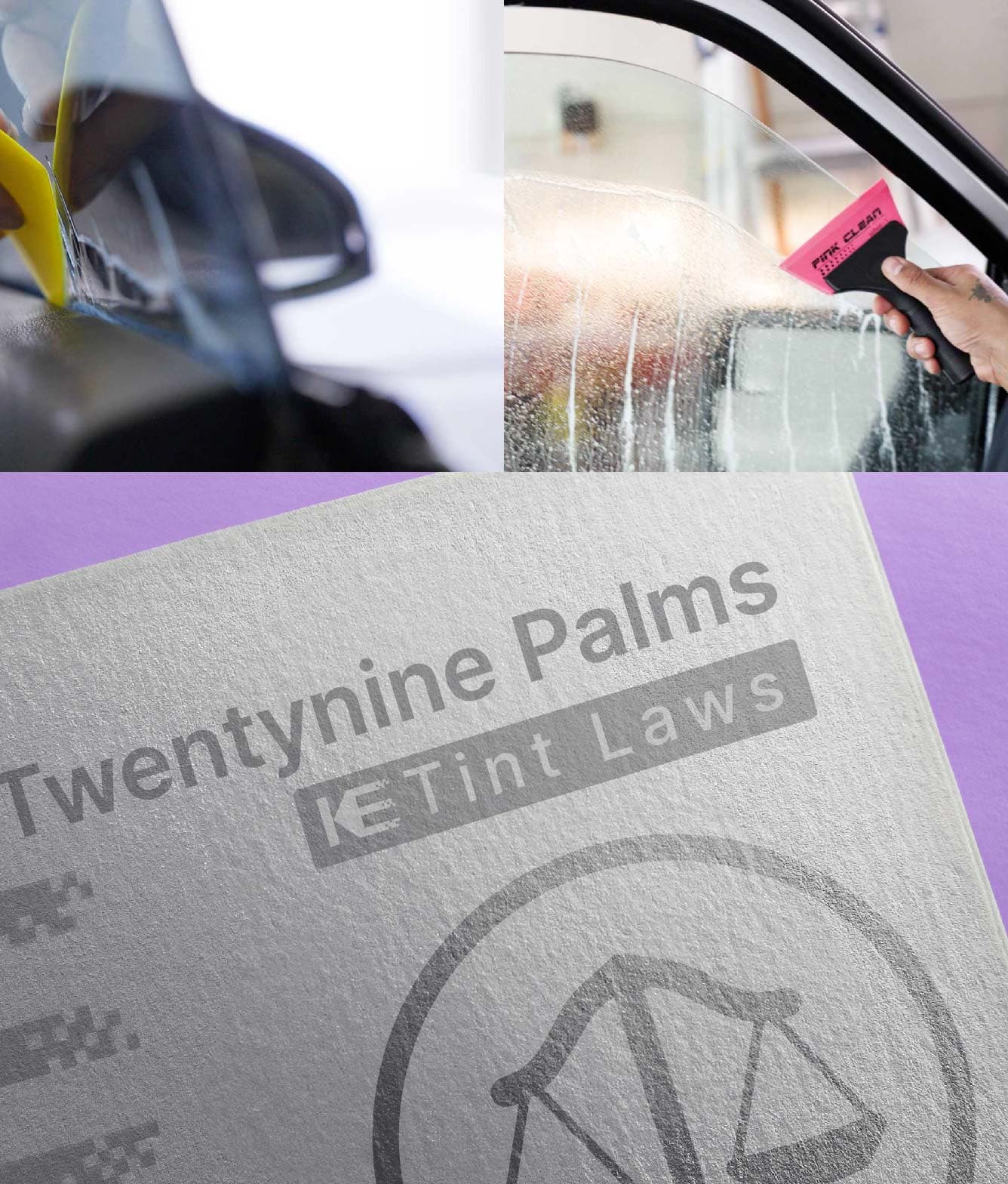 Window Tint Law Guide for Twentynine Palms California