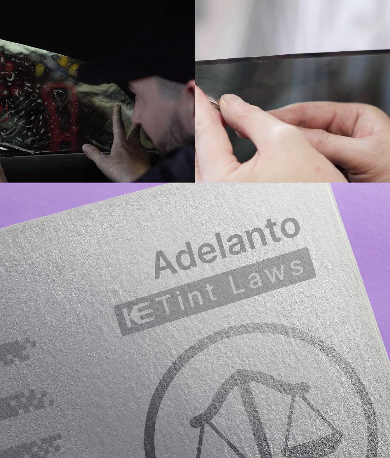 Window Tint Law Guide for Adelanto California