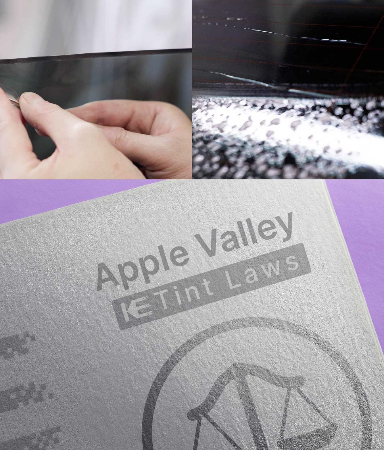 Window Tint Law Guide for Apple Valley California