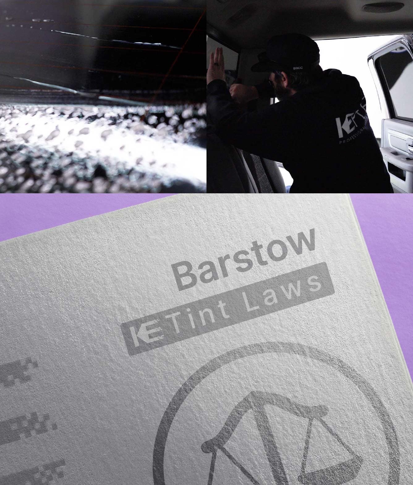 Window Tint Law Guide for Barstow California