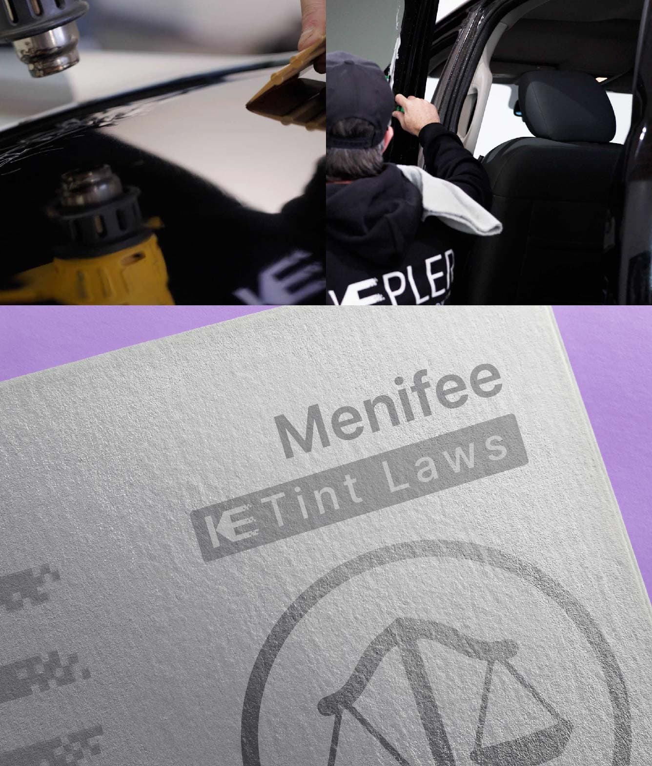 Window Tint Law Guide for Menifee California